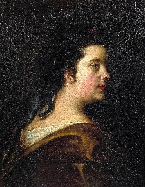 Mary Hone, the Artist’s Wife, 1760, Nathaniel, I Hone