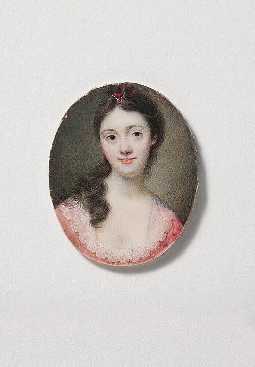 Unknown woman (NMB 737), 1759, Nathaniel, I Hone
