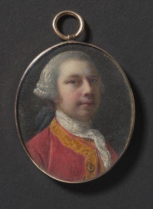 Autoportrait, 1763, Nathaniel, I Hone