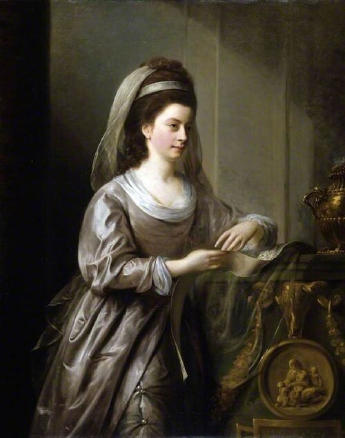 The Hon. Mrs Nathaniel Curzon, 1778, Nathaniel, I Hone