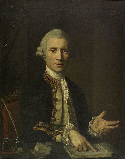 Captain Thomas Baillie, c. 1725-1802, 1779, Nathaniel, I Hone
