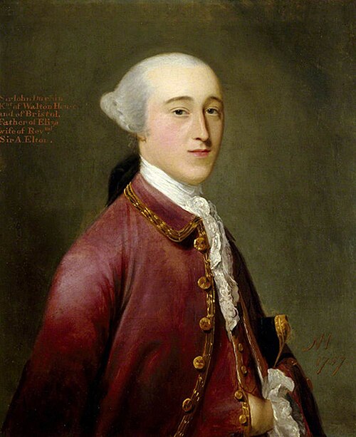 Sir John Durbin (1734-1814), 1757, Nathaniel, I Hone