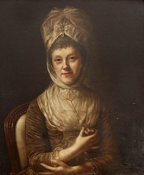 Catherine 'Kitty' Hunter, Lady Clarke, 1780, Nathaniel, I Hone