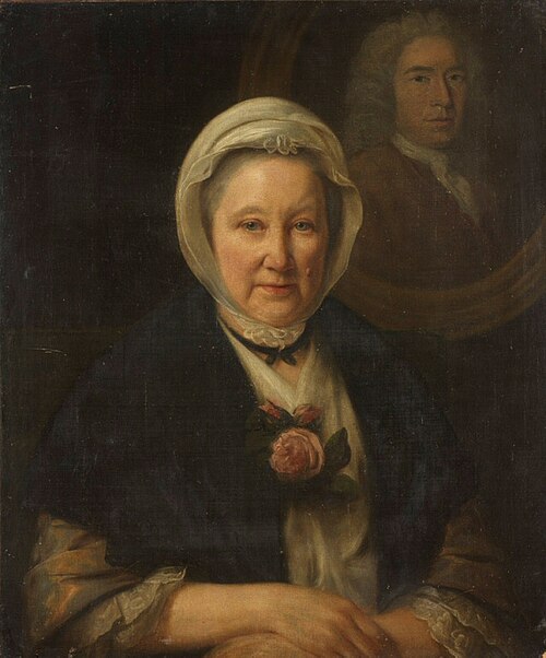 Portrait of a Lady, 1770, Nathaniel, I Hone