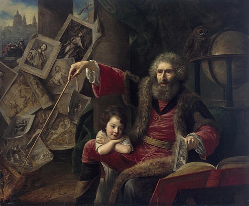 The Conjuror, 1775, Nathaniel, I Hone