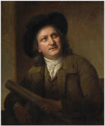 Portrait of a Gentleman, 1784, Nathaniel, I Hone