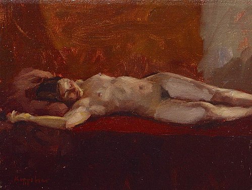 Nu couché, , Frans Koppelaar