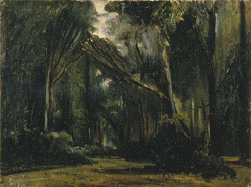 Landscape in the Forest at Compiègne, 1826, Paul Huet