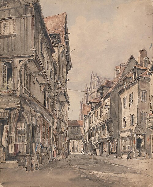 Beauvais, 1831, William Henry Hunt