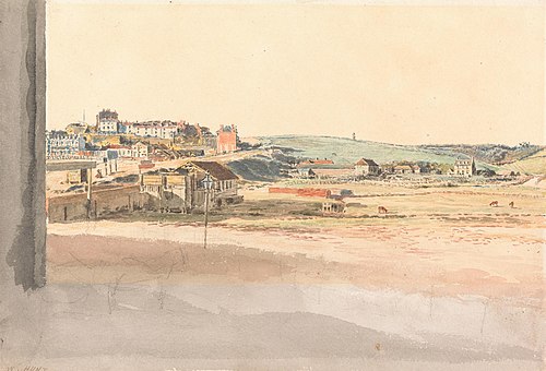 The Flagstaff, Margate, , William Henry Hunt