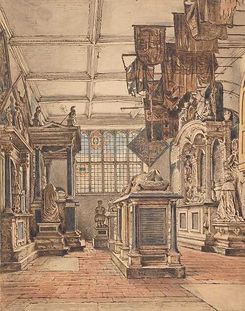 The Essex Chantry, Watford Church, 1820, William Henry Hunt