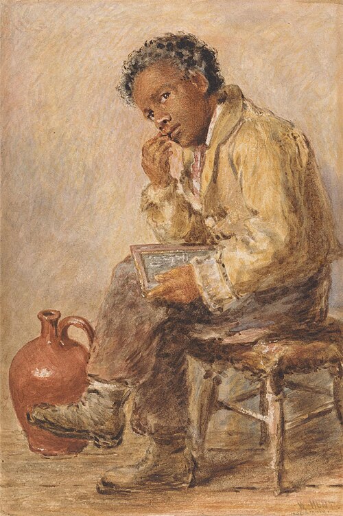 A Black Boy, 1835, William Henry Hunt