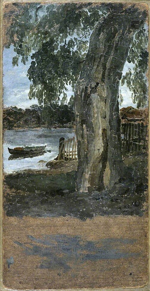 Study from Nature at Twickenham, 1806, William Henry Hunt