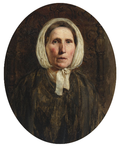 Portrait of The Artist's Mother, , William Henry Hunt