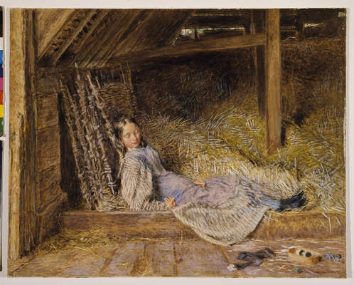 Slumber, 1837, William Henry Hunt