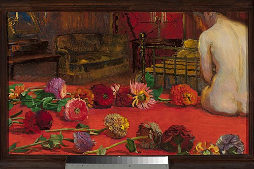 Zinnias, 1911, Józef Mehoffer