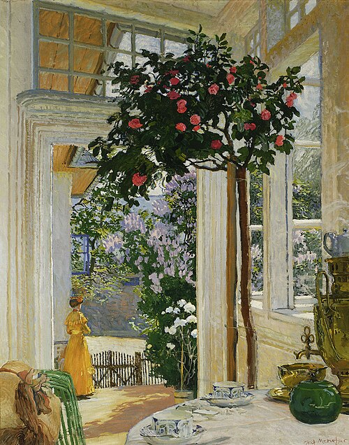 May sun, 1911, Józef Mehoffer