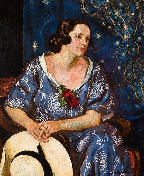 Mleczna droga, 1923, Józef Mehoffer