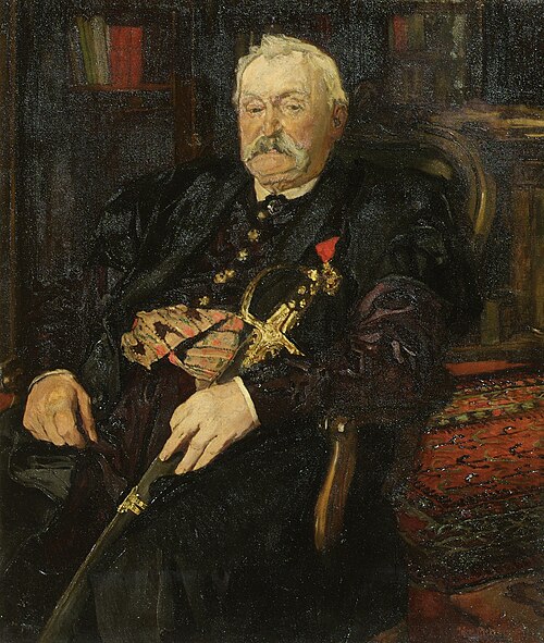 Marschall Milkowski, 1885, Józef Mehoffer