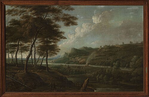 Paysage, , Lucas van Uden