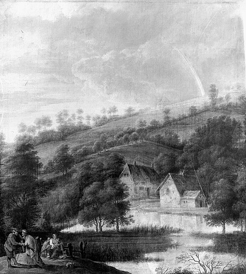 Hilly landscape, 1649, Lucas van Uden