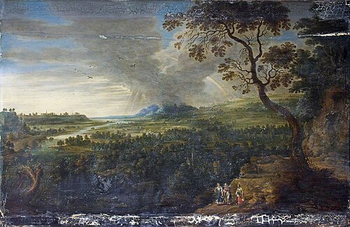 Landscape, 1627, Lucas van Uden