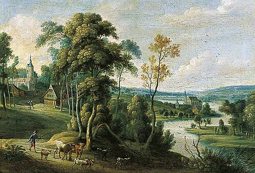 Landscape, , Lucas van Uden