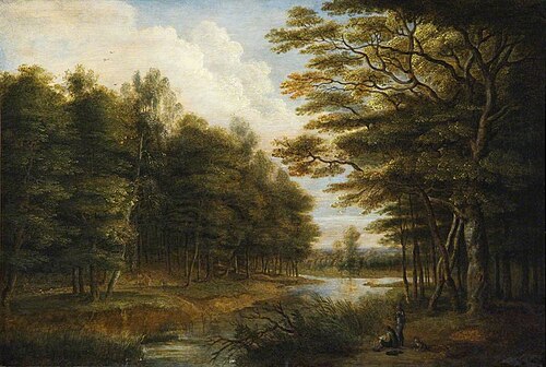 Landscape with Figures, , Lucas van Uden