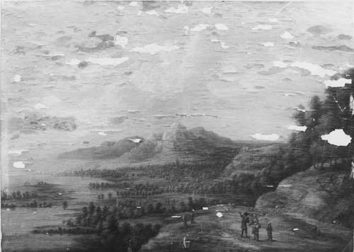 Paysage de montagne, , Lucas van Uden