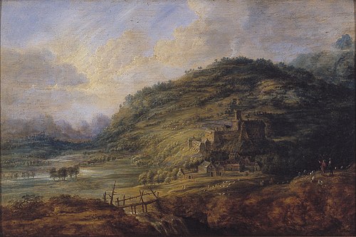 landscape, 1635, Lucas van Uden