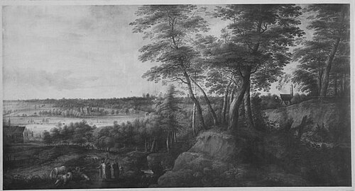 Landschaft, 1633, Lucas van Uden