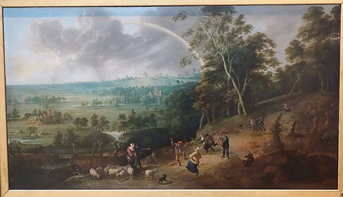 Peasants Merrymaking, , Lucas van Uden