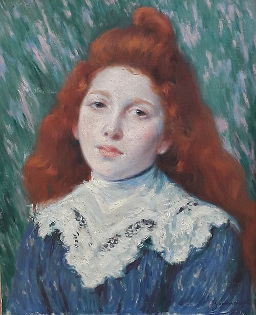 White-collar girl, , Federico Zandomeneghi