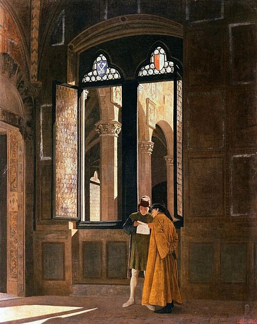 Palazzo Pretorio, 1865, Federico Zandomeneghi