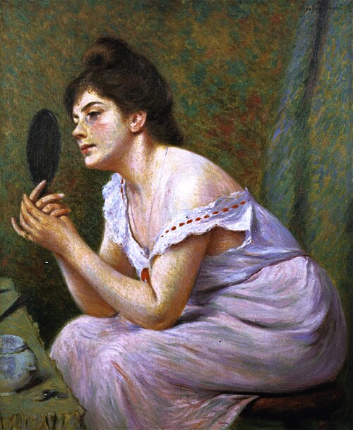 The First Wrimkle, 1918, Federico Zandomeneghi