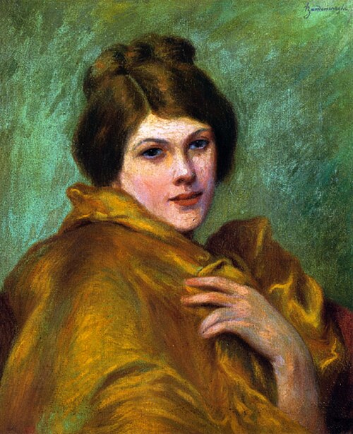 La Freddolosa, 1918, Federico Zandomeneghi