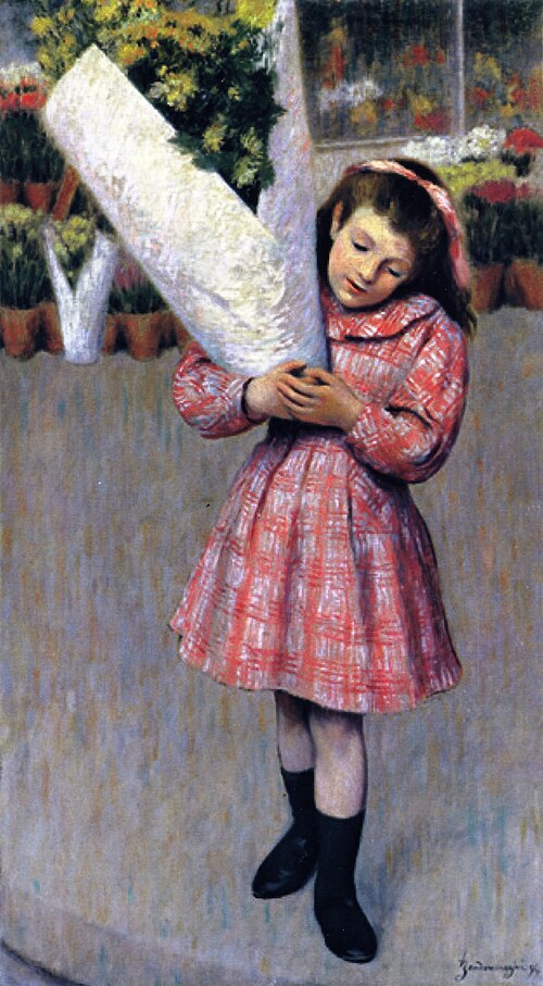 A Bunch of Flowers, 1894, Federico Zandomeneghi
