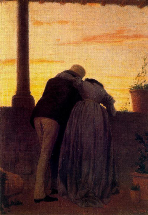 Les fiancées, 1866, Federico Zandomeneghi