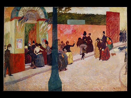 Moulin de la Galette, 1878, Federico Zandomeneghi
