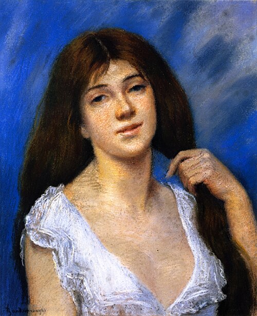 The Coiffure, , Federico Zandomeneghi