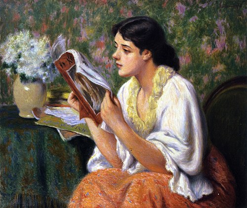 Fashion Magazine, 1918, Federico Zandomeneghi