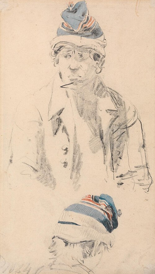 Heads of Fisherman, 1824, Joseph Stannard