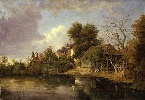 Thorpe, near Norwich, , Joseph Stannard