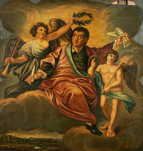 The Apotheosis of Dr Beckwith, , Joseph Stannard