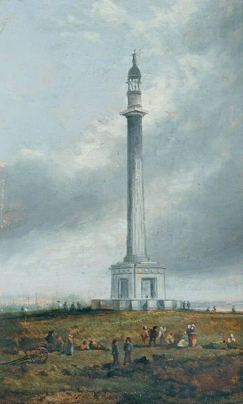 Nelson's Column at Great Yarmouth, , Joseph Stannard