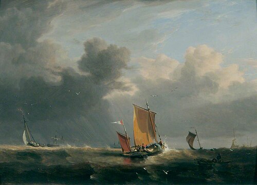 Fishing Boats, , Joseph Stannard