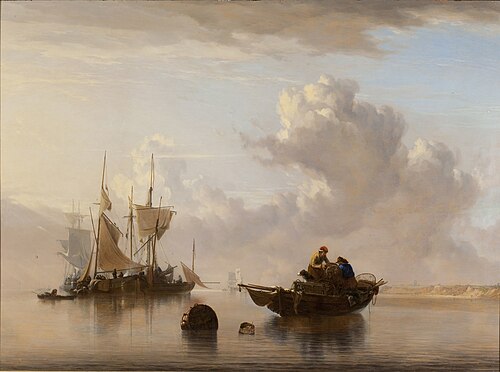 Off Corton, 1828, Joseph Stannard