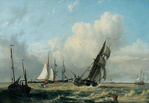 A Fresh Breeze, , Joseph Stannard