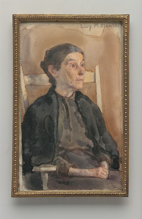A North Carolina Mountain Woman, 1916, Lucy May Stanton
