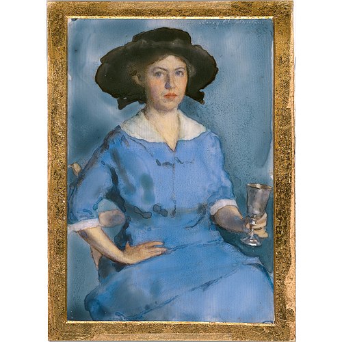 Lucy May Stanton Self-Portrait, 1912, Lucy May Stanton